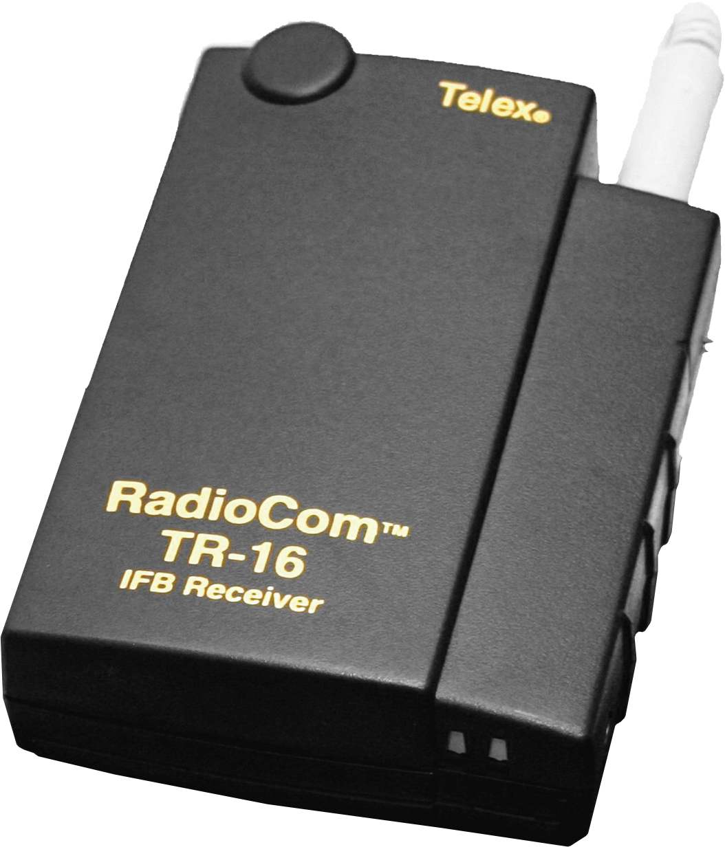Details about   Telex RTS RadioCom TR-16 IFB Wireless Receiver