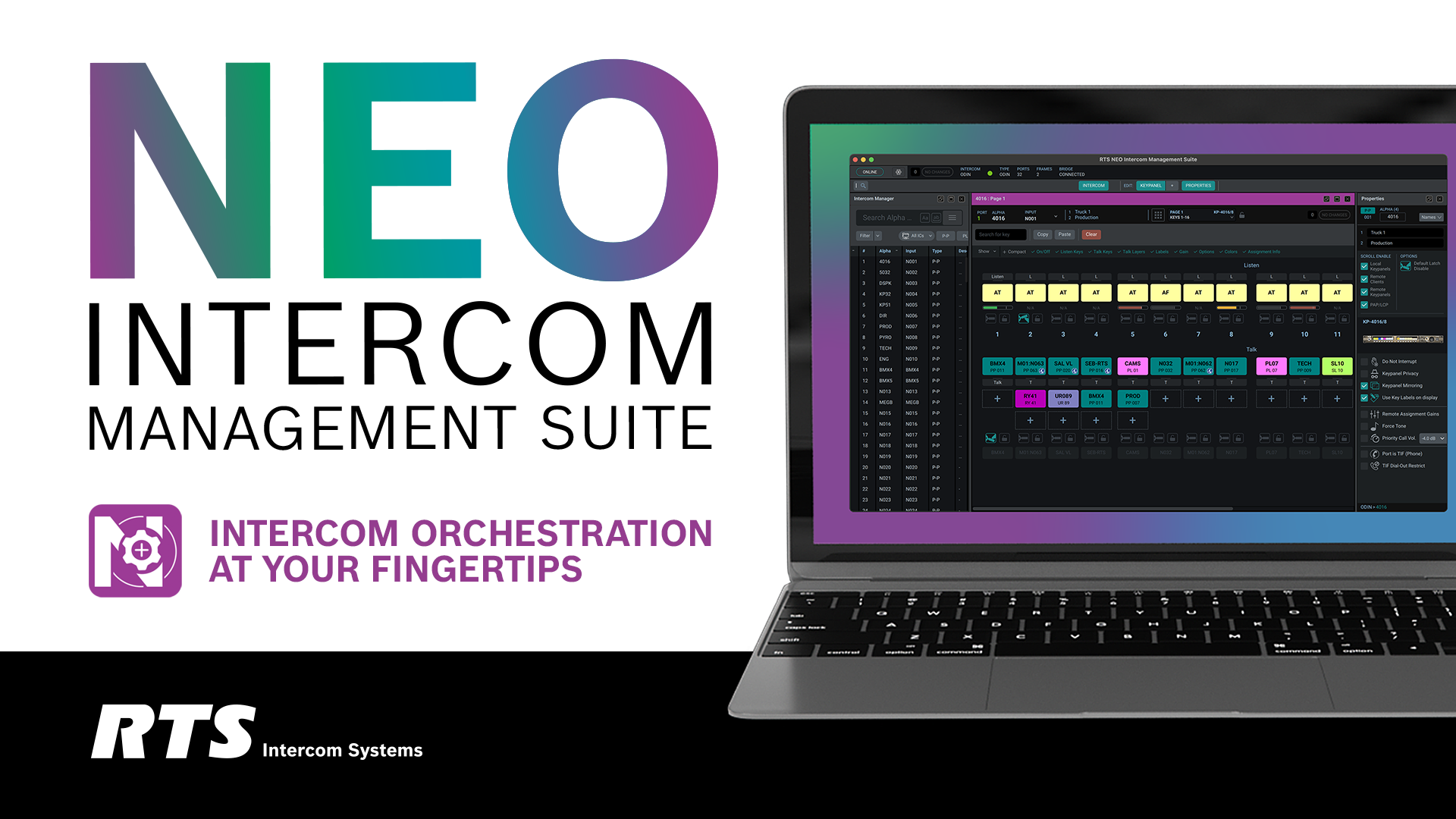 Intercom Management Suite - Smarter. Faster. More Intuitive.