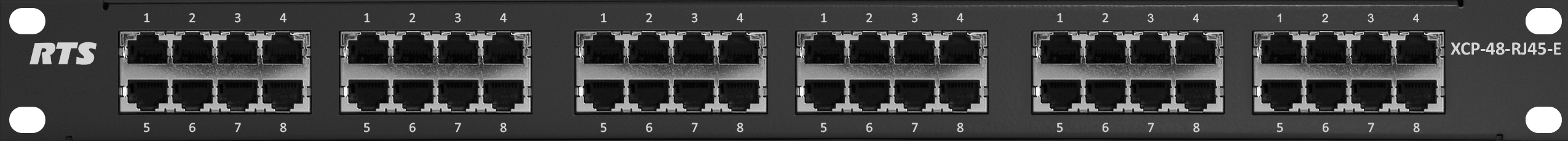 XCP‑48‑RJ45‑E