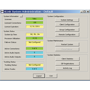 RTS VLink Virtual Matrix